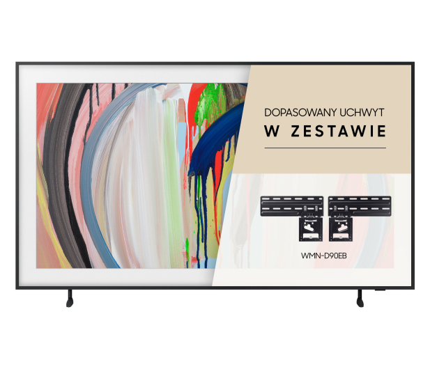 Samsung QE65LS03HA 65" QLED 4K Tizen TV Frame - 1526973 - zdjęcie